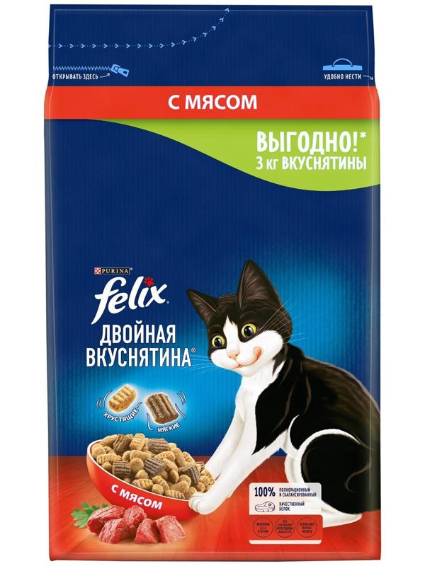 Сухой корм Felix 