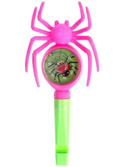 Свисток «Паук» с головоломкой, цвета МИКС