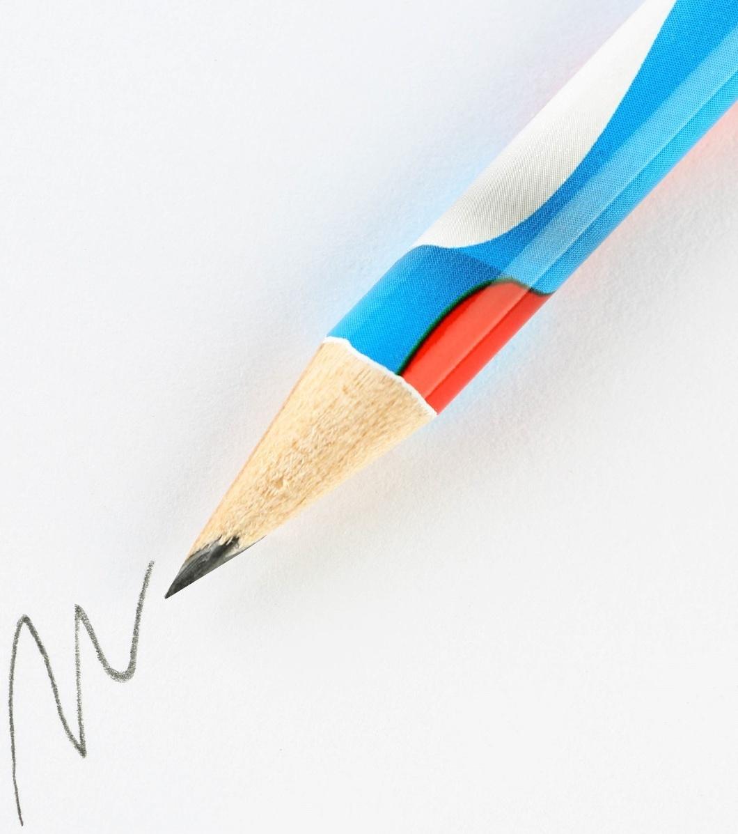 Карандаш чёрнографитный HB «Удачи тебе, выпускник!», диаметр грифеля 2мм, 12 штук.