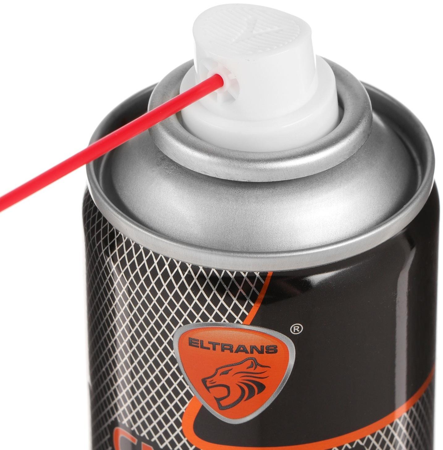 Медная смазка Элтранс, 210 мл, аэрозоль EL-0510.01