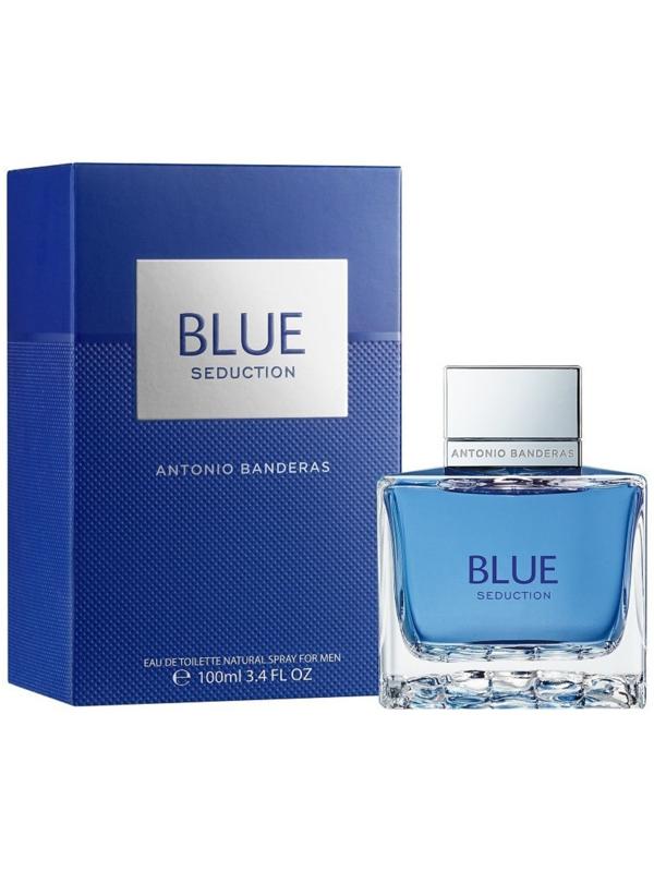 Туалетная вода мужская ANTONIO BANDERAS Blue Seduction, 100 мл