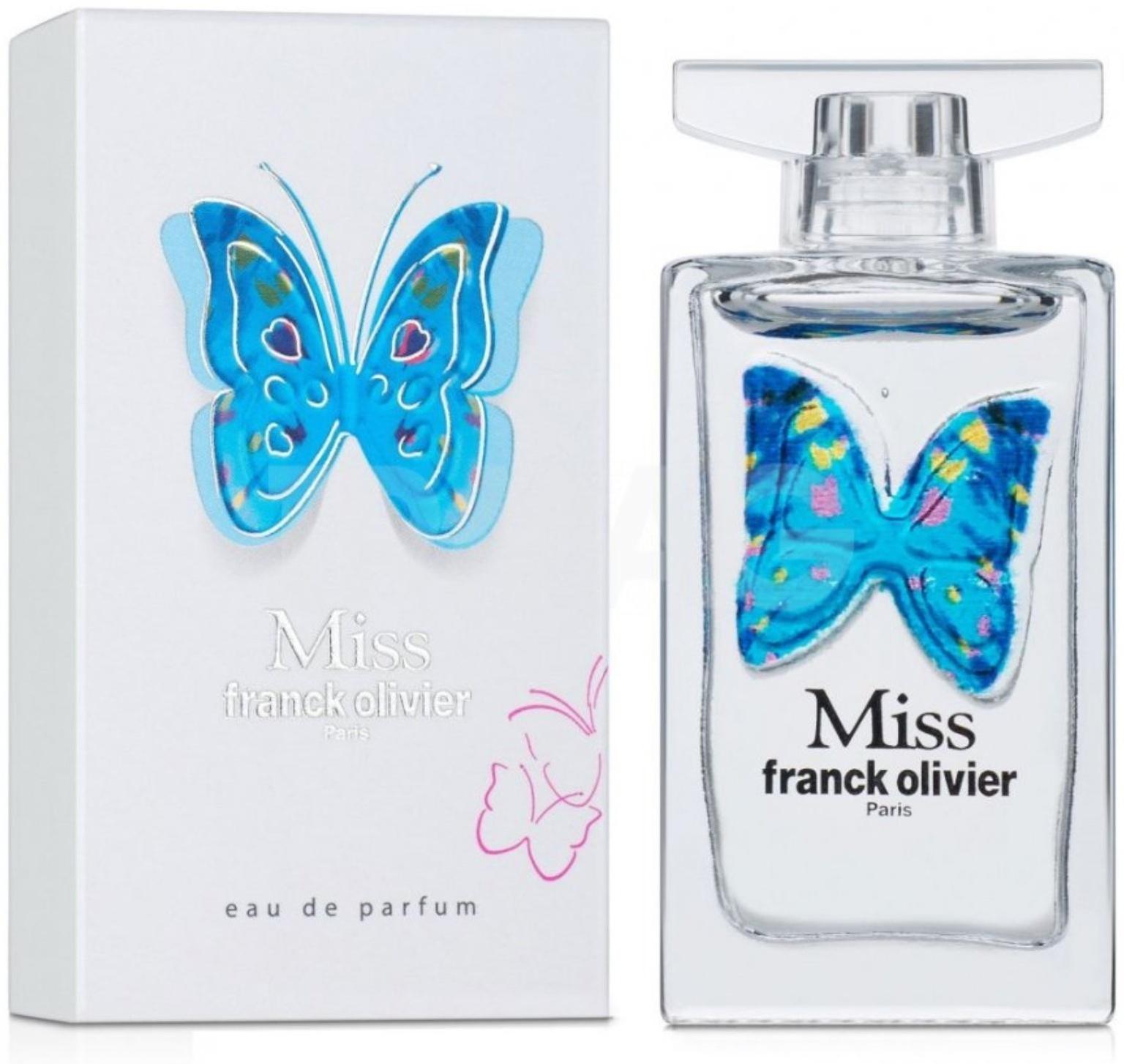 Парфюмерная вода женская Franck Olivier Miss, 75 мл