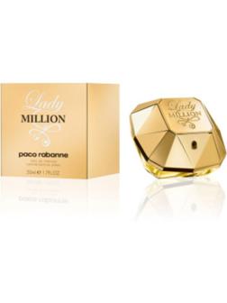 Парфюмерная вода женская Paco Rabanne Lady Million, 50 мл