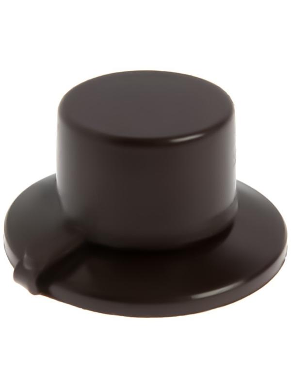 Шайба ТУНДРА, кровельная, с колпачком, М24, коричневая, 250 шт