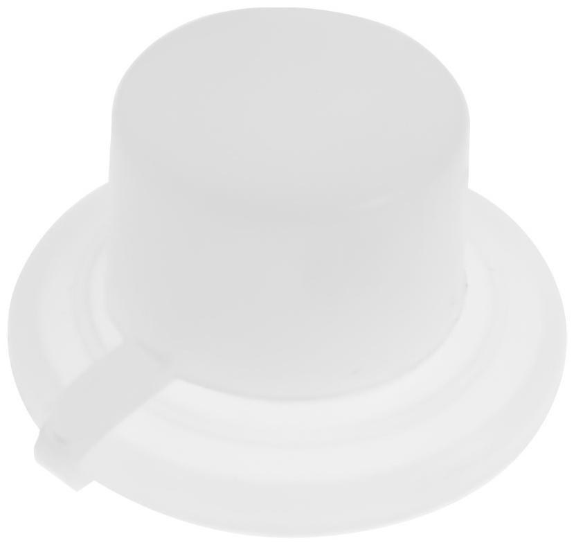 Шайба ТУНДРА, кровельная, с колпачком, М24, прозрачная, 250 шт