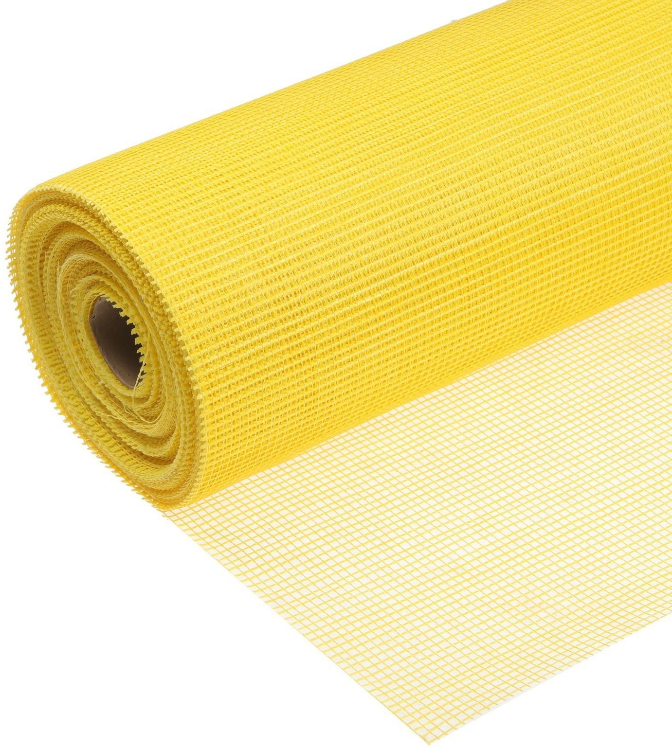 Сетка строительная SD-GLASS Professional, фасадная, стеклотканевая, 145 г/м2, 1 x 50 м