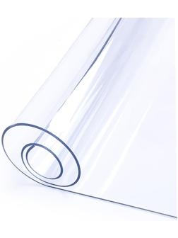 Термопленка в рулоне прозрачная, толщина 0,60 мм, 60 см, 20 п.м.