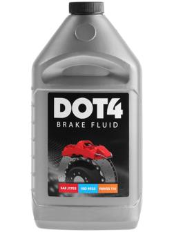Тормозная жидкость DOT-4, 910 г
