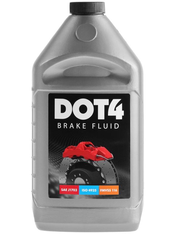 Тормозная жидкость DOT-4, 910 г