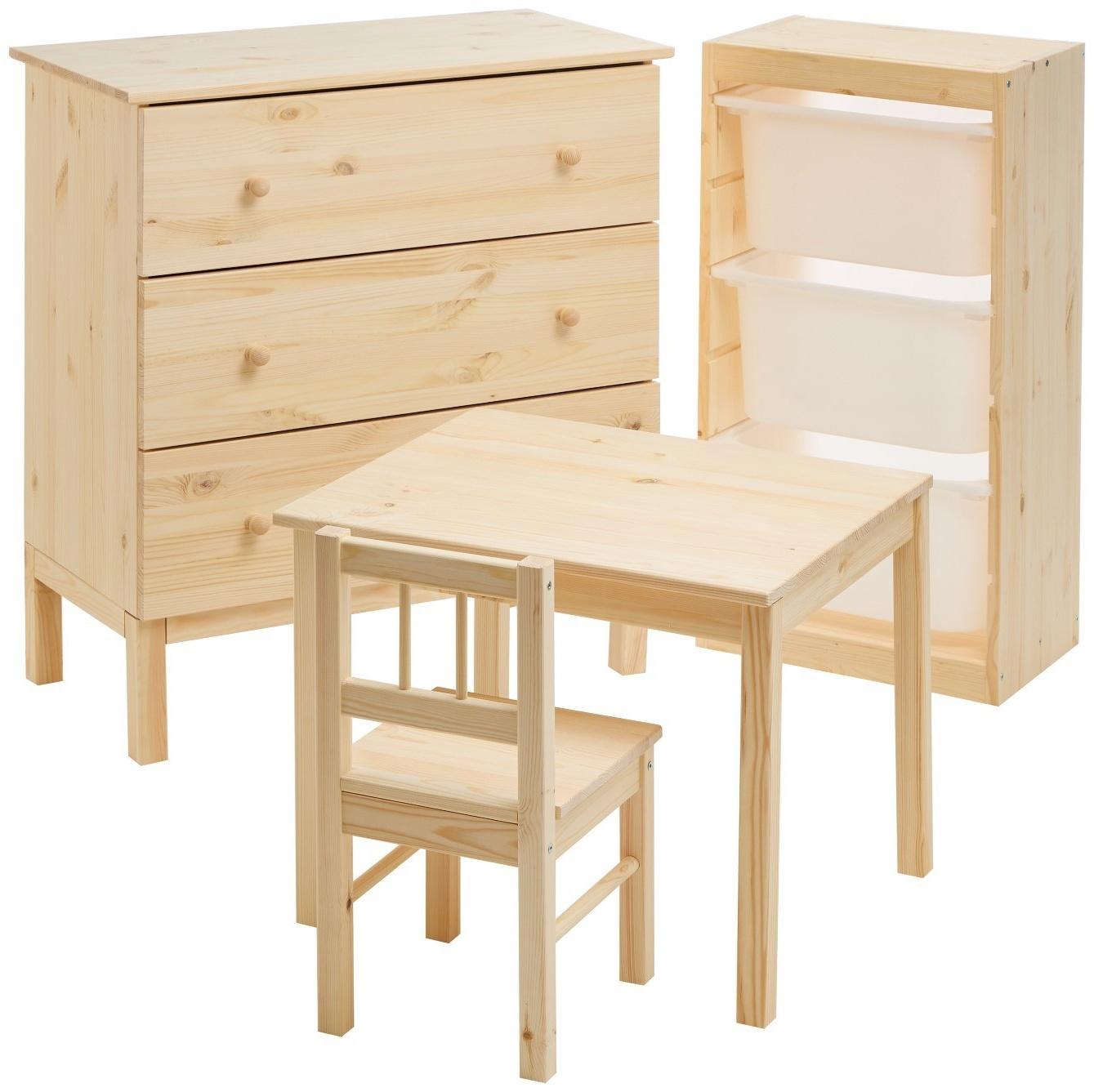 Полка для обуви BUNDIS 3, 79х27х49, Массив сосны