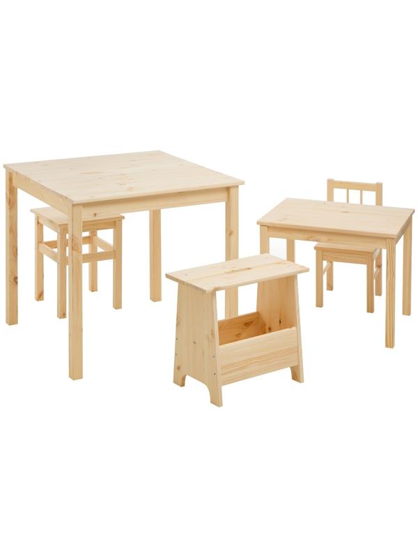 Полка для обуви BUNDIS 3, 79х27х49, Массив сосны