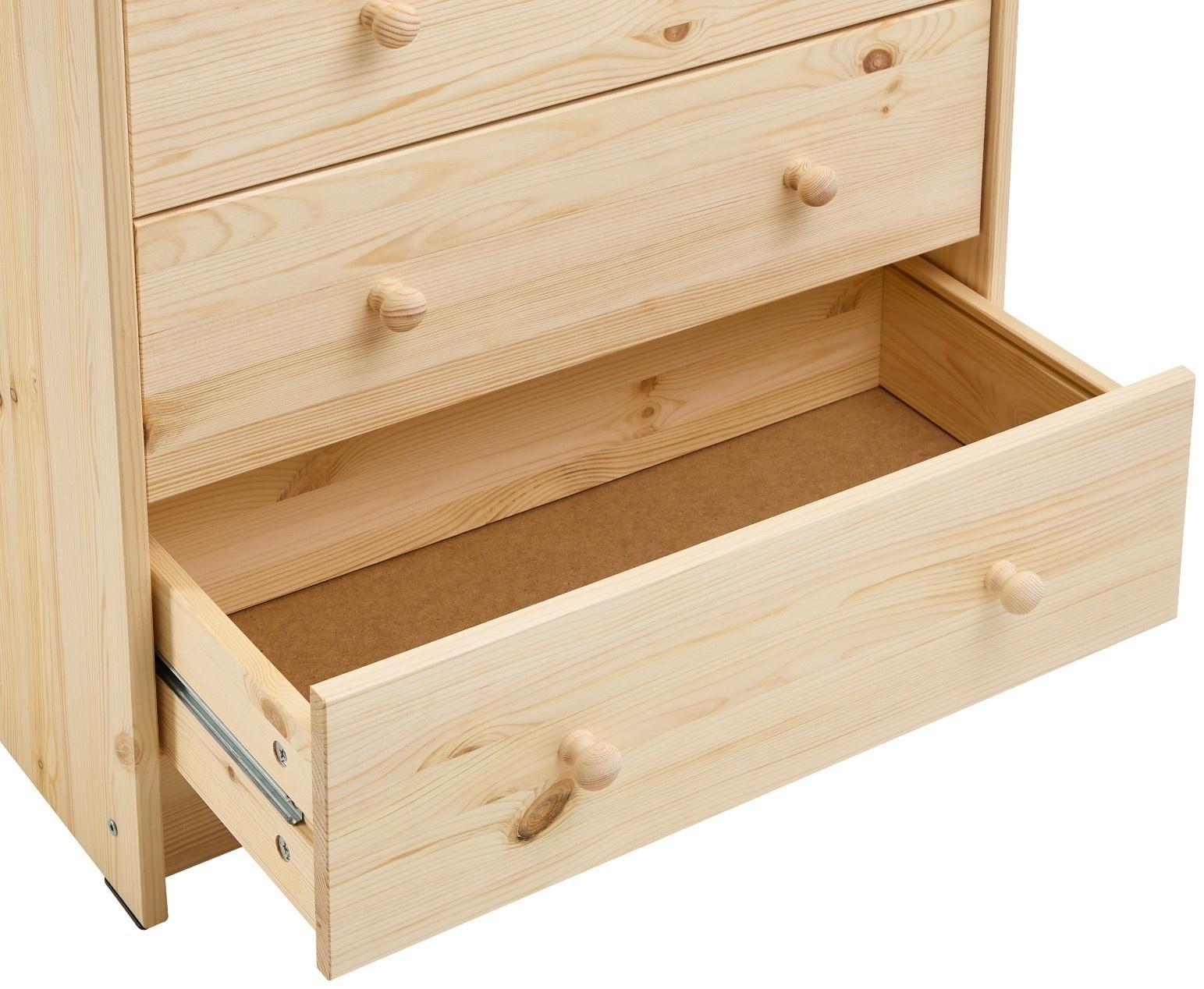 Комод RAST 4, 62х30х90, Массив сосны