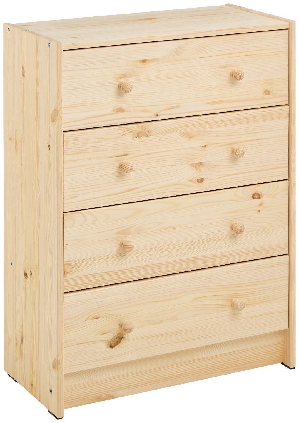 Комод RAST 4, 62х30х90, Массив сосны