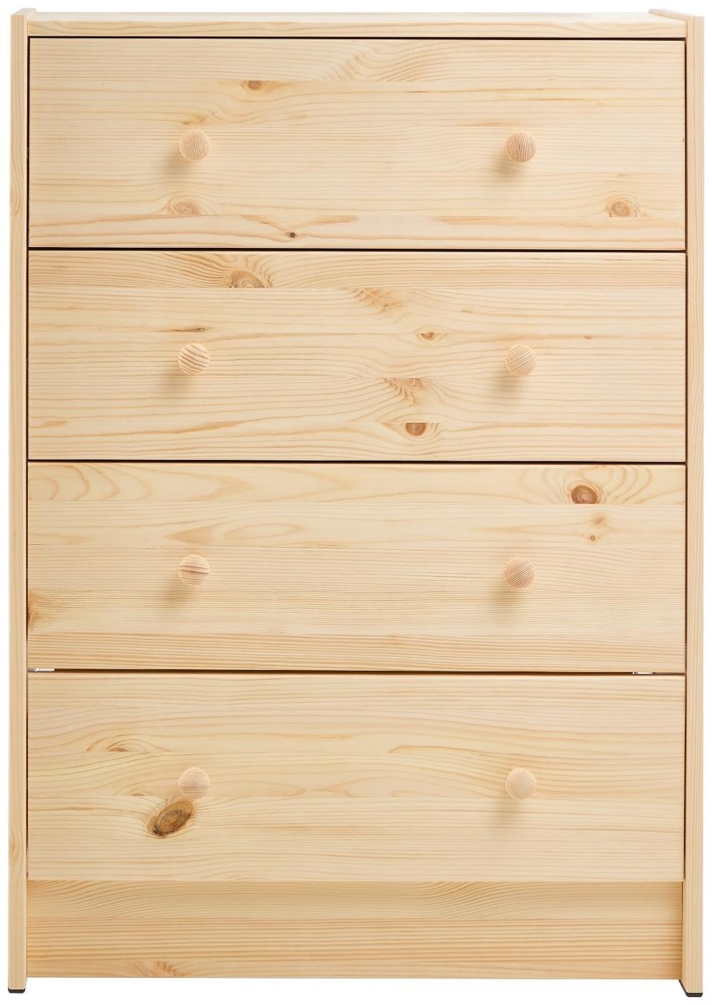 Комод RAST 4, 62х30х90, Массив сосны