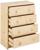 Комод RAST 4, 62х30х90, Массив сосны