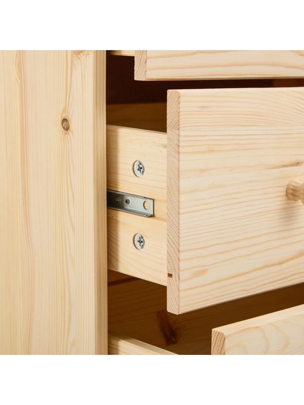 Комод RAST 4, 62х30х90, Массив сосны