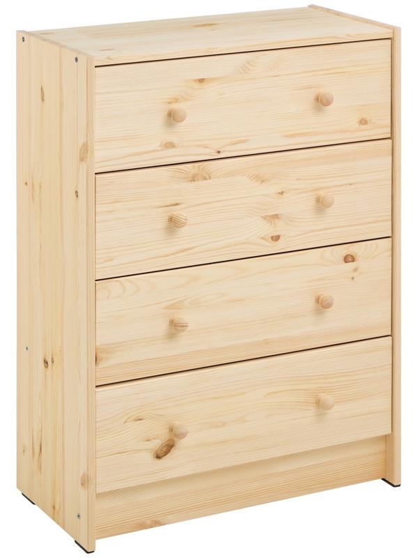 Комод RAST 4, 62х30х90, Массив сосны