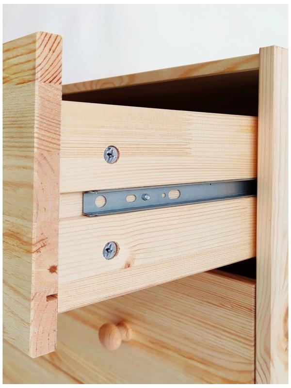 Комод RAST 4, 62х30х90, Массив сосны