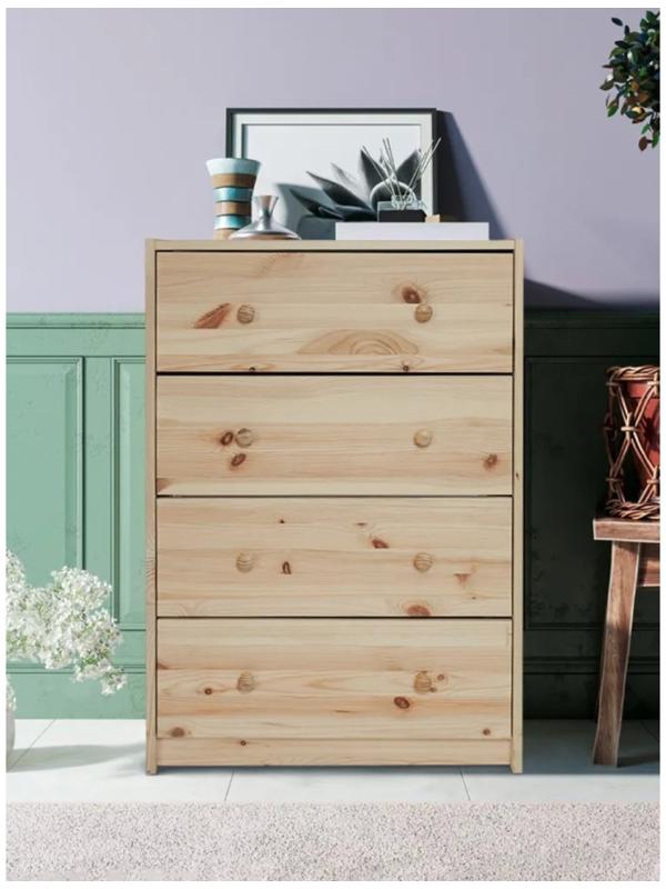 Комод RAST 4, 62х30х90, Массив сосны