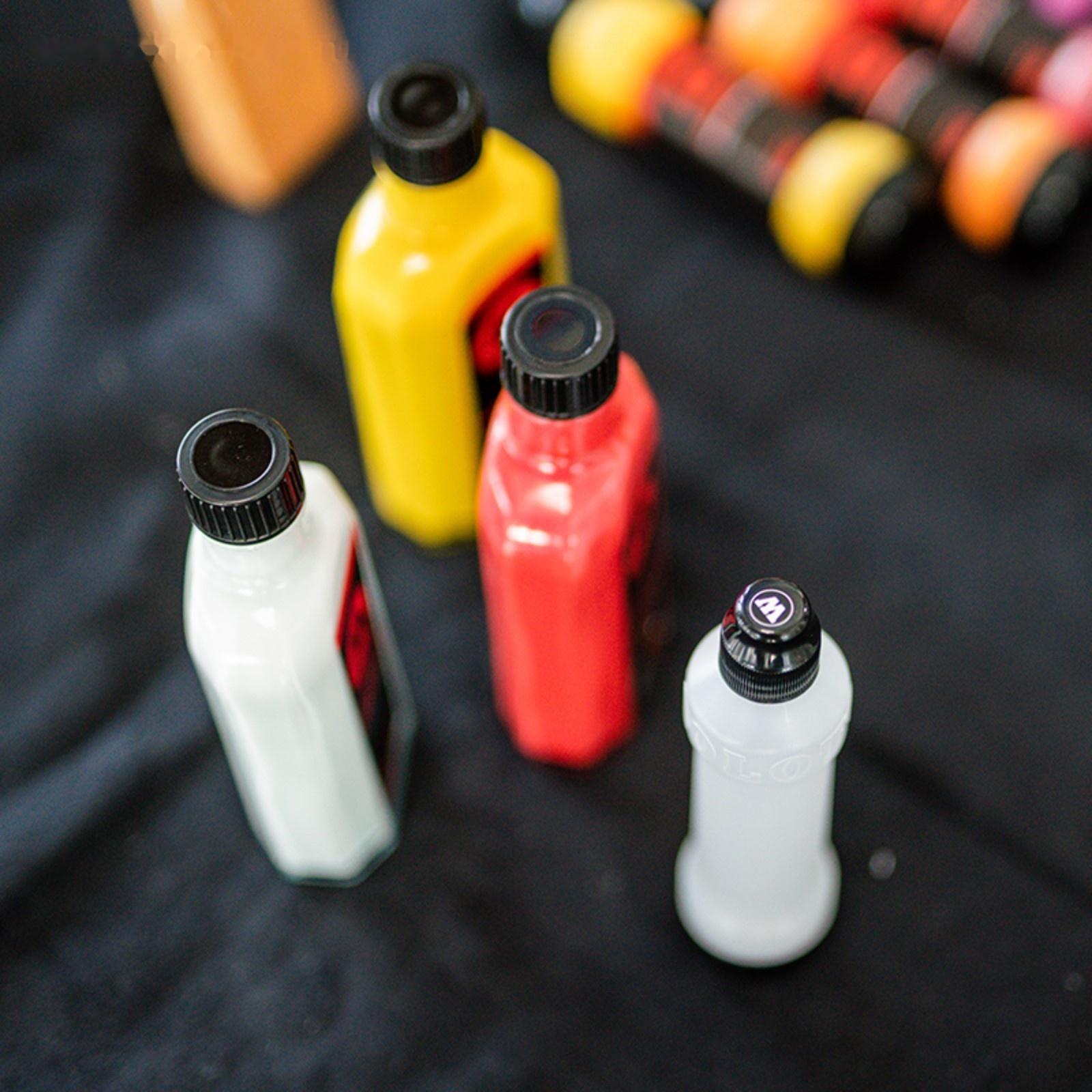 Molotow Заправка PERMANENT PAINT 862105 signal black 125 мл