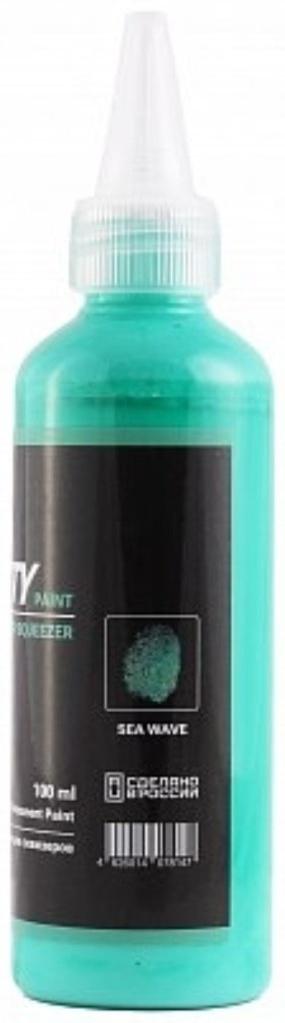 Allcity заправка Acrylic Permanent paint black 100мл.