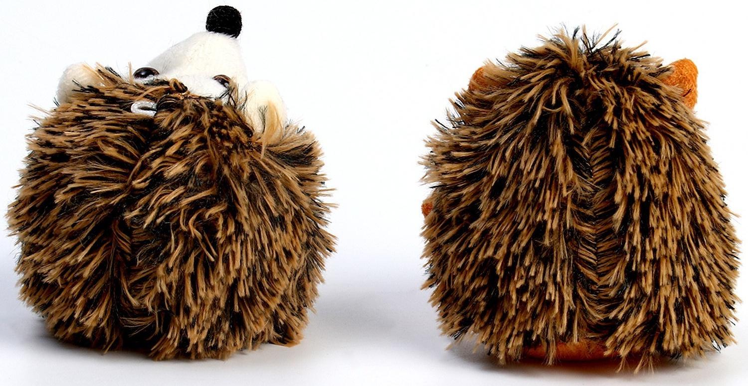 Мягкая игрушка «Весёлый ёжик», МИКС, 9 см