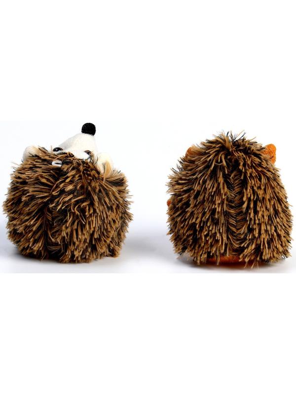 Мягкая игрушка «Весёлый ёжик», МИКС, 9 см