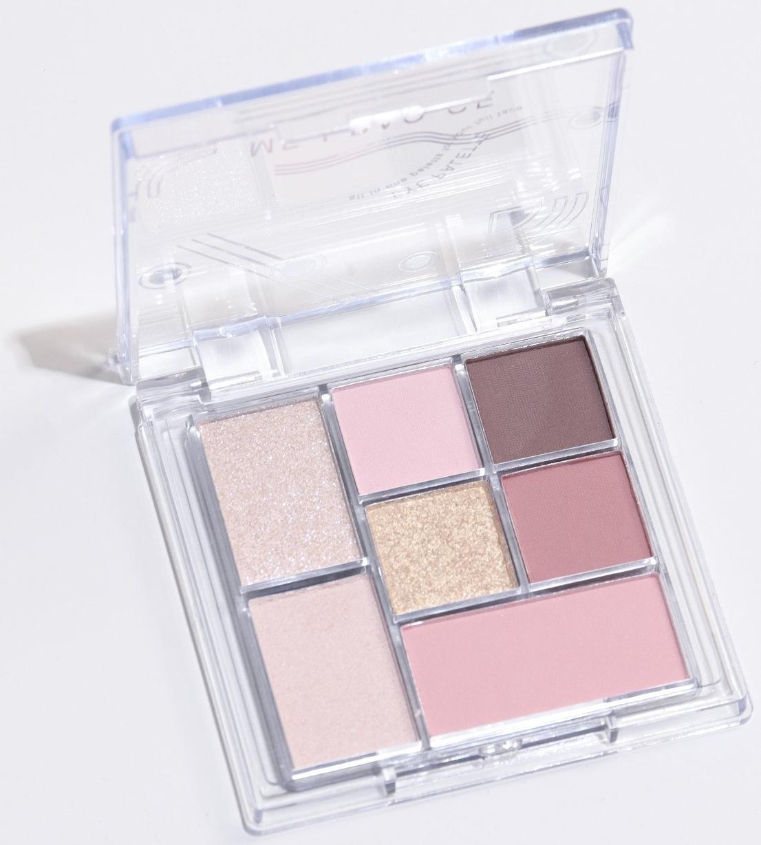 Профессиональная палетка теней для век Pink Explosion, 7 цветов