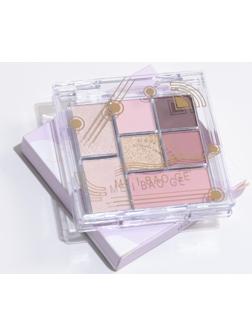 Профессиональная палетка теней для век Pink Explosion, 7 цветов