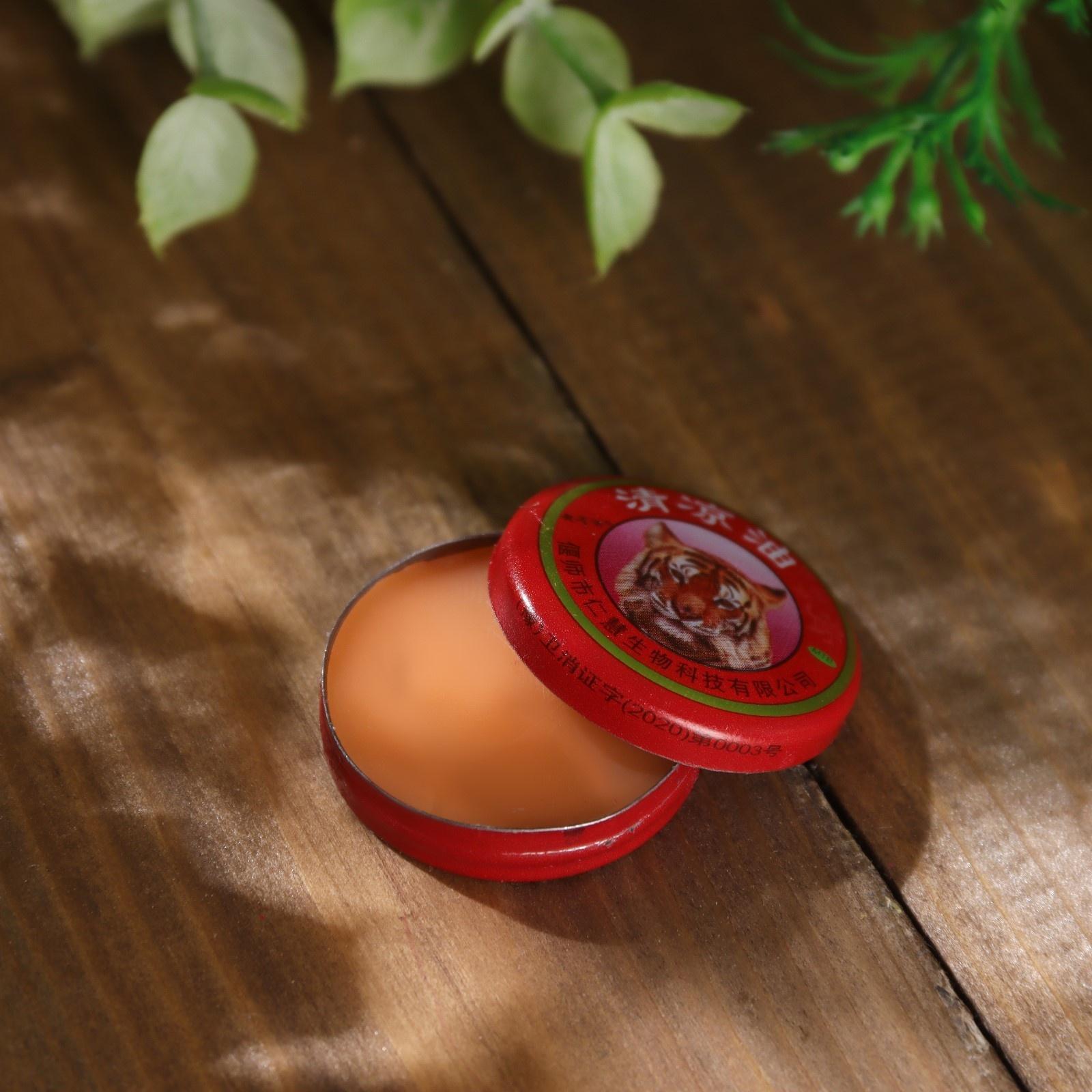 Бальзам охлаждающий «Тигровый», 3 г