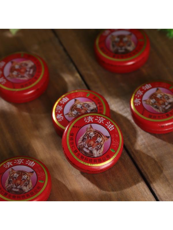 Бальзам охлаждающий «Тигровый», 3 г