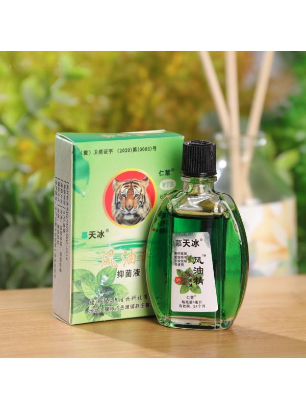 Бальзам универсальный «Жидкая звёздочка», разогревающий, 6 мл