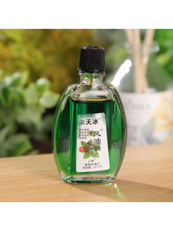 Бальзам универсальный «Жидкая звёздочка», разогревающий, 6 мл