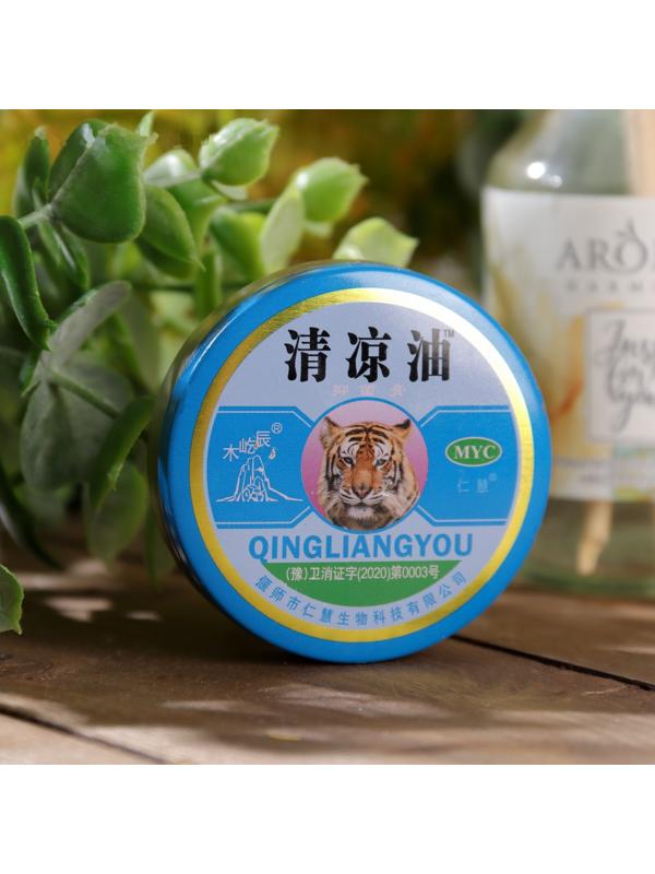 Бальзам охлаждающий «Тигровый», 12 г