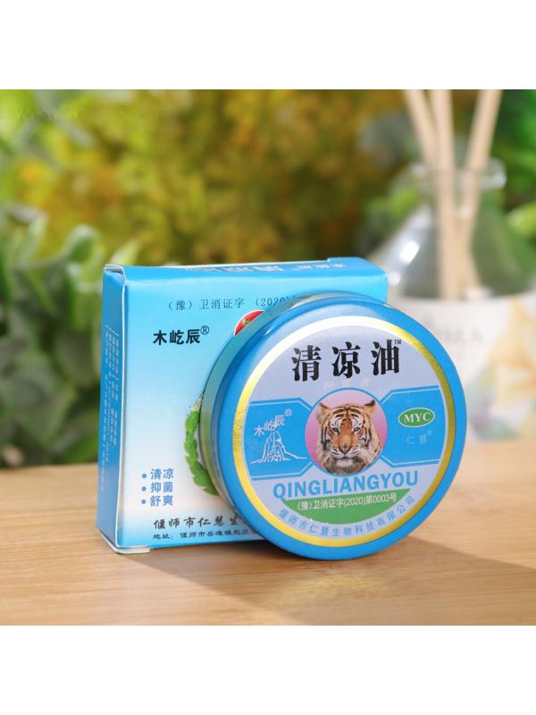 Бальзам охлаждающий «Тигровый», 12 г