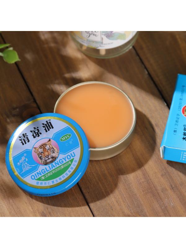 Бальзам охлаждающий «Тигровый», 12 г