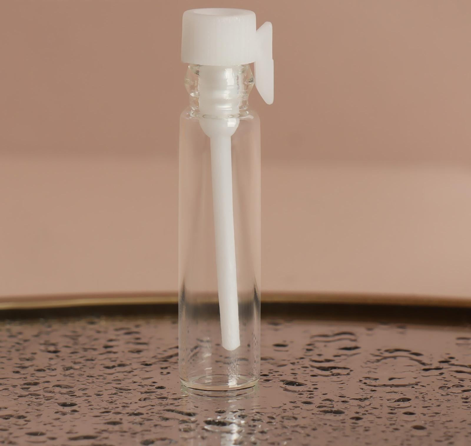 Набор флаконов для парфюма, с аппликатором, 2 мл, 10 шт, цвет белый/прозрачный