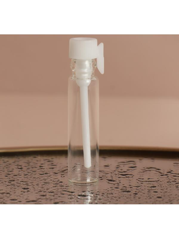 Набор флаконов для парфюма, с аппликатором, 2 мл, 10 шт, цвет белый/прозрачный