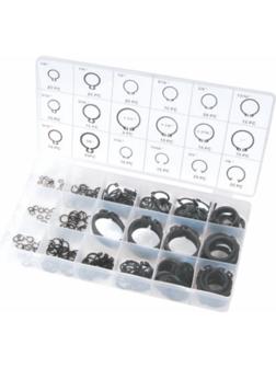 Набор стопорных колец Сервис Ключ, 300 предметов