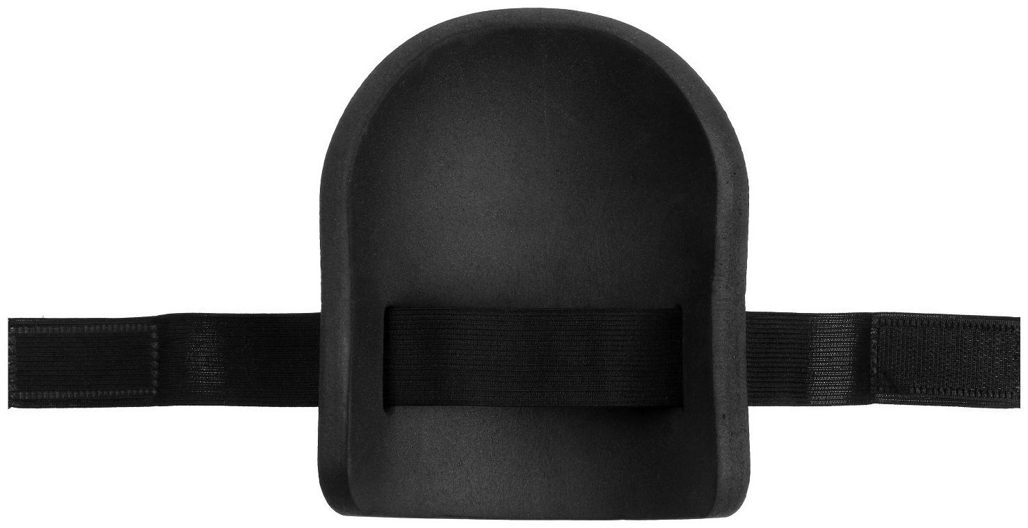 Наколенники защитные ТУНДРА, черные, набор 2 шт.