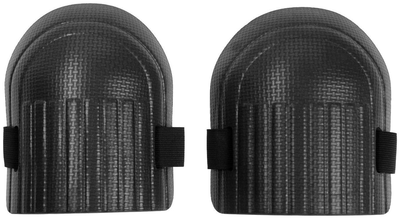 Наколенники защитные ТУНДРА, черные, набор 2 шт.