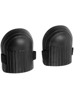 Наколенники защитные ТУНДРА, черные, набор 2 шт.