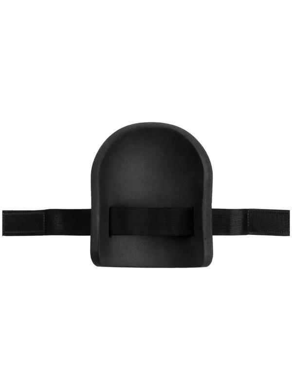 Наколенники защитные ТУНДРА, черные, набор 2 шт.