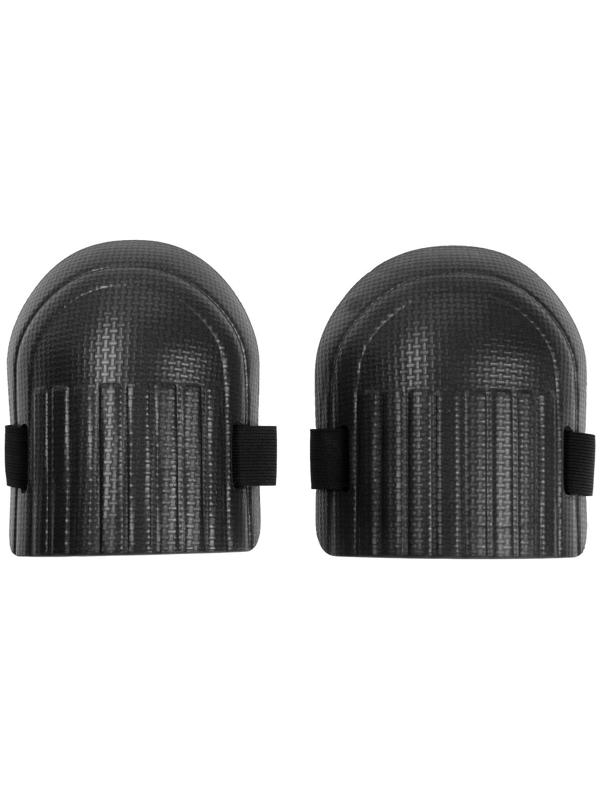 Наколенники защитные ТУНДРА, черные, набор 2 шт.