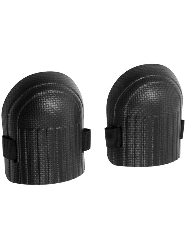Наколенники защитные ТУНДРА, черные, набор 2 шт.