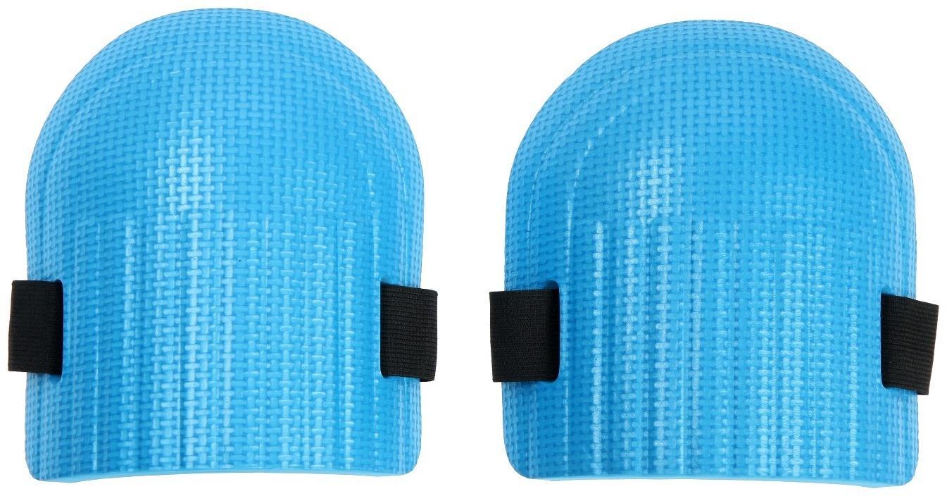 Наколенники защитные ТУНДРА, синие, набор 2 шт.