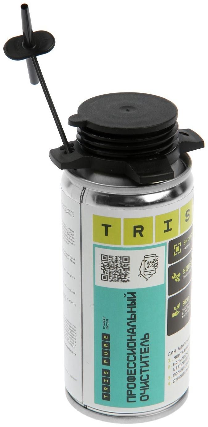 Набор Tris TEPLIS BOX 3, 3 баллона утеплителя, 1 баллон очистителя, 1 пистолет