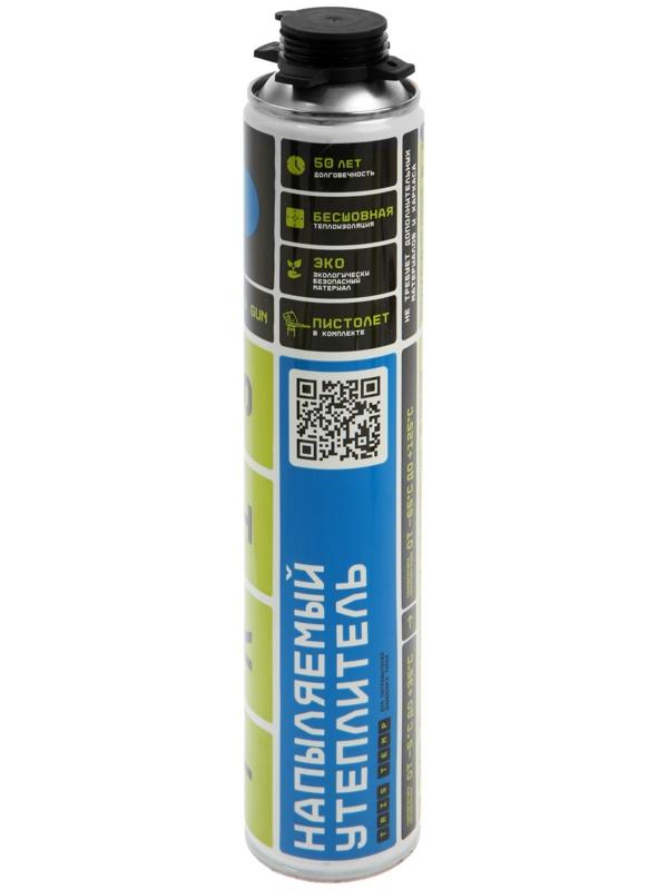 Набор Tris TEPLIS BOX 3, 3 баллона утеплителя, 1 баллон очистителя, 1 пистолет