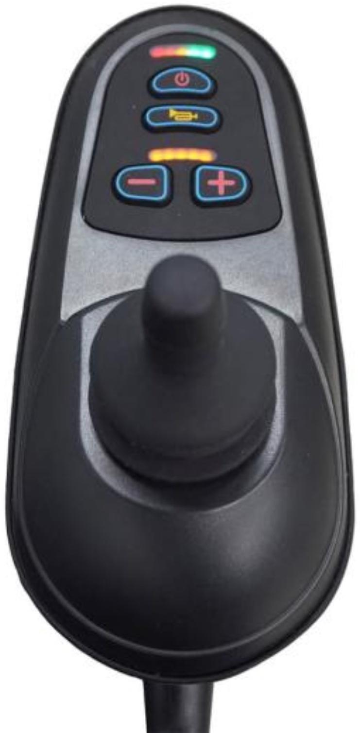 Легкая кресло-коляска с электроприводом Caterwil Lite-40