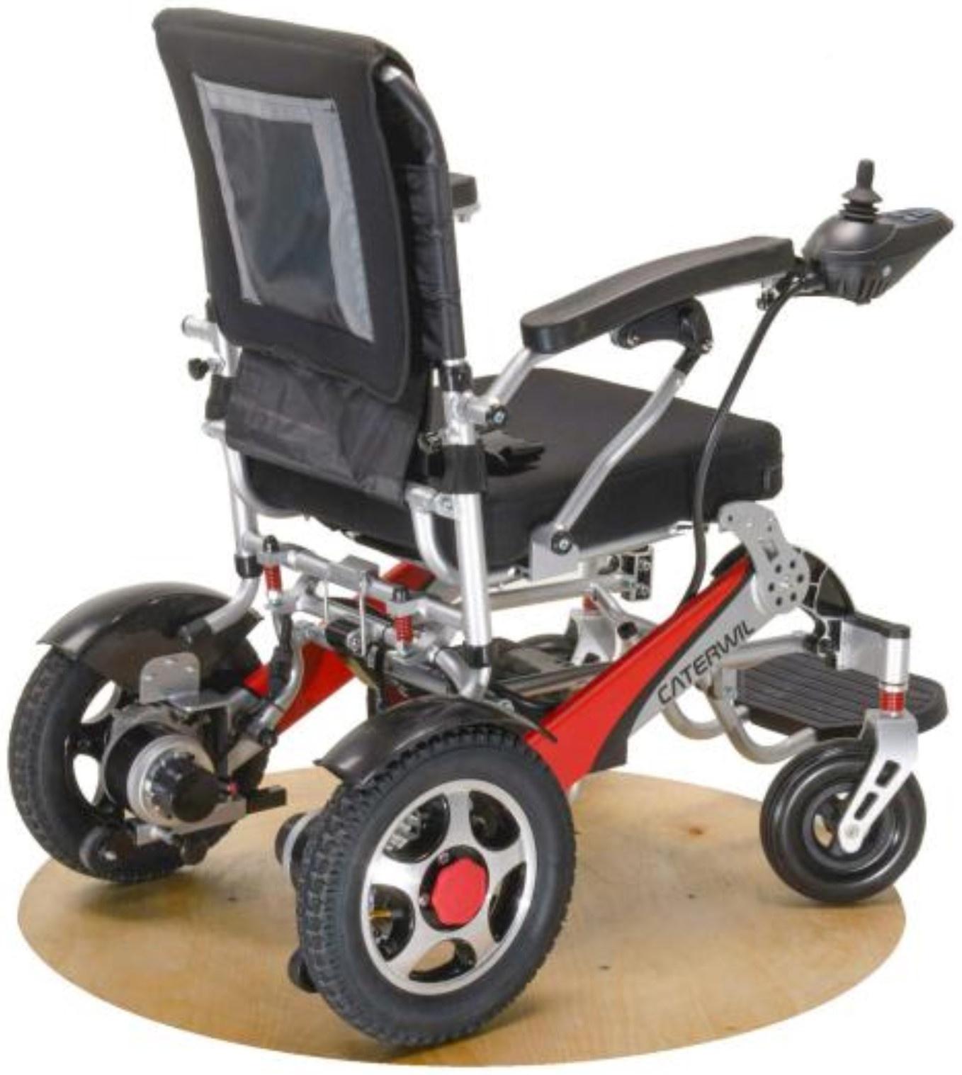 Легкая кресло-коляска с электроприводом Caterwil Lite-40